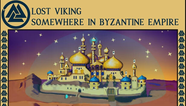 Lost Viking: Somewhere in Byzantine Empire（Lost viking somewhere in Byzantine Empire.） 游戏封面