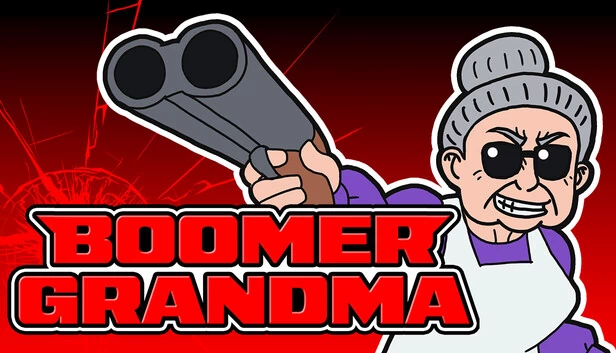 奶奶模拟器（Boomer Grandma） 游戏封面
