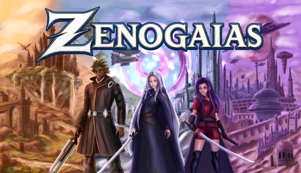 泽诺盖亚斯（Zenogaias） 游戏封面
