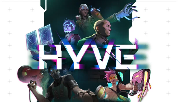 HYVE 游戏封面