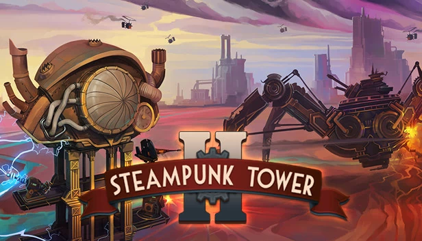 蒸汽朋克塔防2（Steampunk Tower 2） 游戏封面