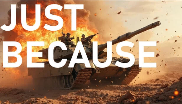 JustBecause 游戏封面