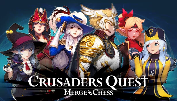 克鲁赛德战记：合并象棋（Crusaders Quest : MergeChess） 游戏封面