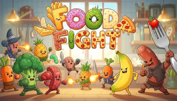 食物大战（Food Fight） 游戏封面