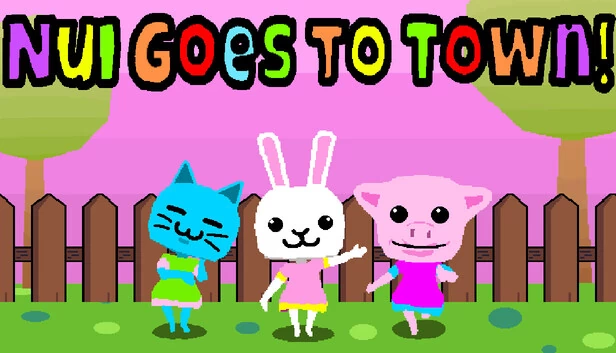 努伊进城了！（Nui Goes to Town!） 游戏封面