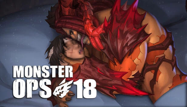 怪物行动 18（Monster Ops 18） 游戏封面