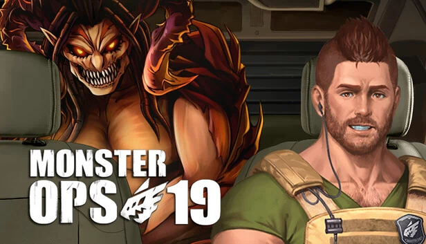 怪兽行动 19(Monster Ops 19) 游戏封面