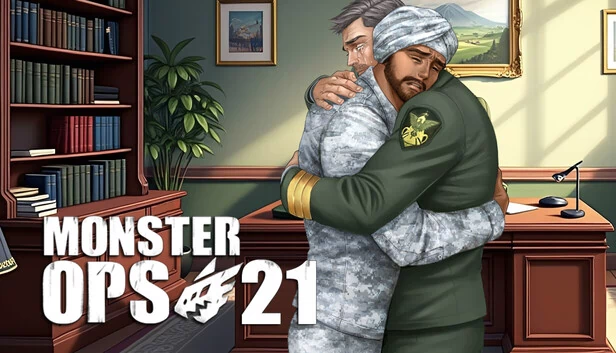 怪物行动 21（Monster Ops 21） 游戏封面