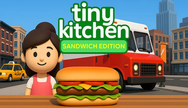 小小厨房：三明治版（Tiny Kitchen: Sandwich Edition） 游戏封面