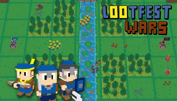 Lootfest Wars 游戏封面
