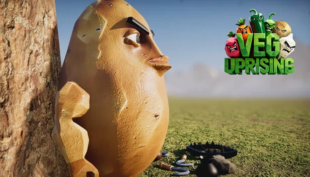 蔬菜起义（Veg Uprising） 游戏封面