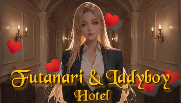 扶她与人妖酒店（Futanari & Ladyboy Hotel） 游戏封面