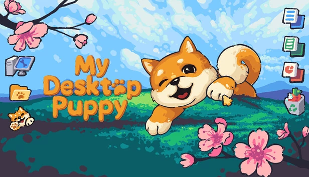 我的桌面小狗（My Desktop Puppy: 我的桌面小狗） 游戏封面