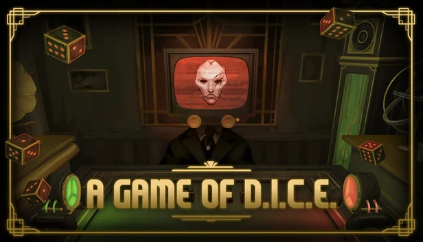 骰子游戏（A Game of D.I.C.E.） 游戏封面