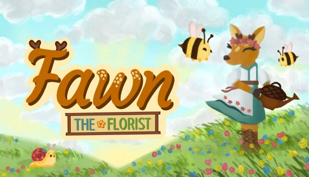 小鹿花匠（Fawn The Florist） 游戏封面