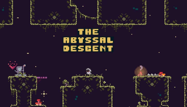 深渊坠落（The Abyssal Descent） 游戏封面
