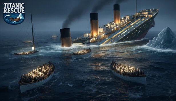 泰坦尼克号救援（Titanic Rescue） 游戏封面