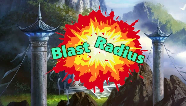 爆炸半径（Blast Radius） 游戏封面
