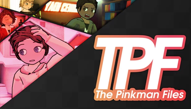 平克曼档案（The Pinkman Files） 游戏封面