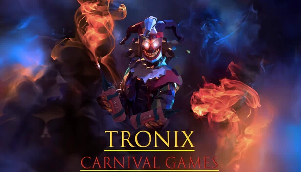 特隆尼克嘉年华游戏（Tronix Carnival Games） 游戏封面