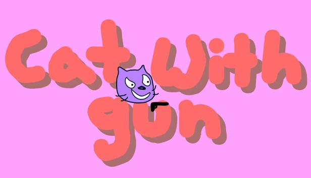 持枪猫咪（Cat With Gun） 游戏封面