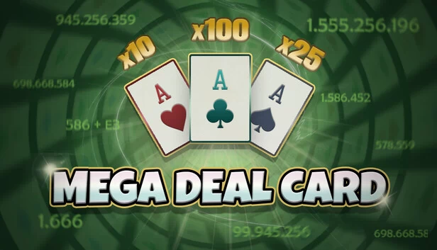 超级交易卡（Mega Deal Card） 游戏封面