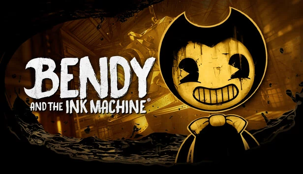 班迪与油印机（Bendy and the Ink Machine） 游戏封面