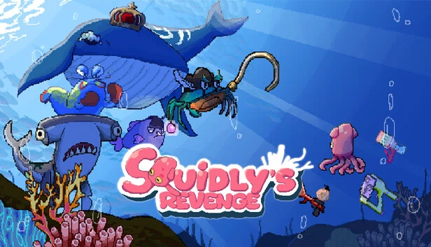 鱿鱼利的复仇（Squidly's Revenge） 游戏封面