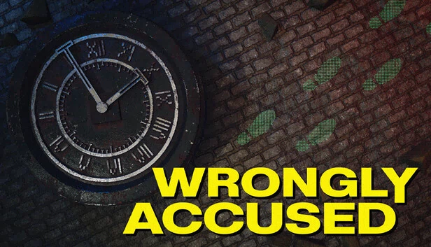 被冤枉（Wrongly Accused） 游戏封面