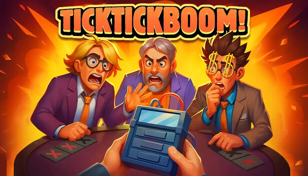 TICKTICKBOOM! 游戏封面
