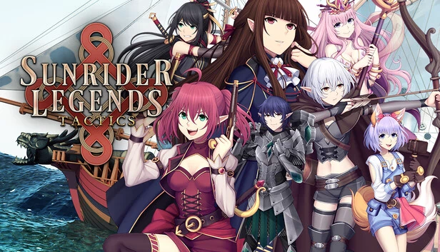 Sunrider Legends Tactics 游戏封面