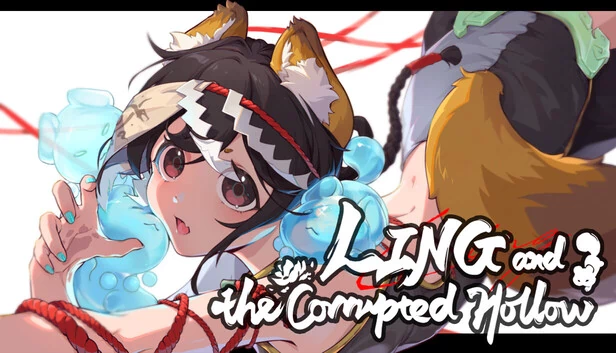 玲与腐化 hollow（Ling and the Corrupted Hollow） 游戏封面