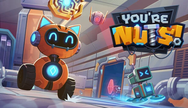 你疯了吗！（You're Nuts!） 游戏封面