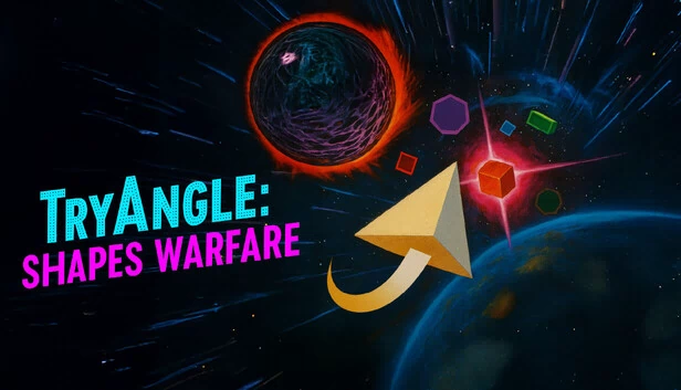 三角战争：形状之战（TryAngle: Shapes Warfare） 游戏封面
