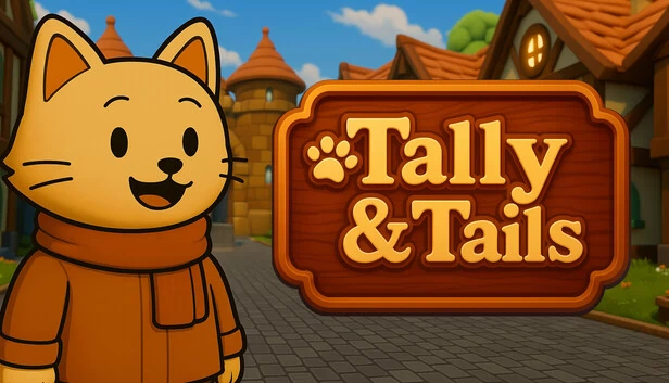 塔利与尾巴（Tally & Tails） 游戏封面