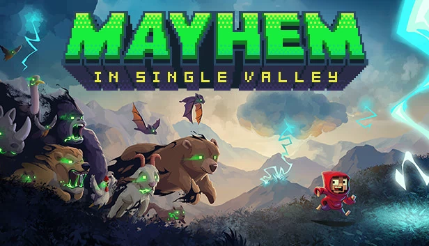 混乱末世（Mayhem in Single Valley） 游戏封面