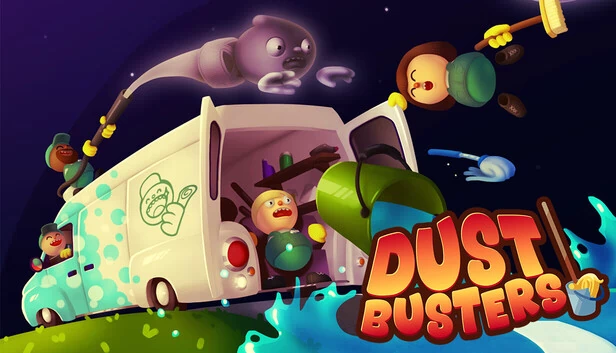 尘埃清除者(Dust Busters) 游戏封面