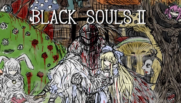 BLACK SOULS II 游戏封面