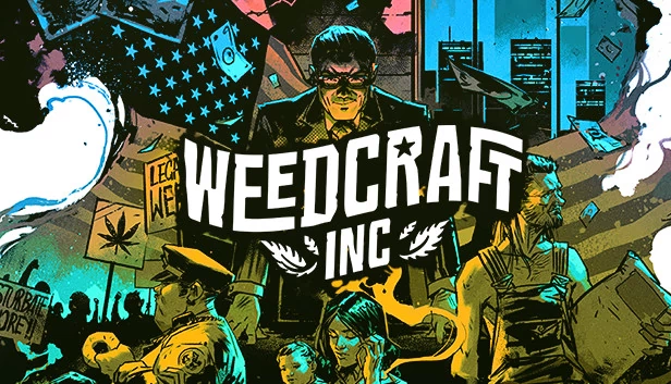 麻草制造公司（Weedcraft Inc） 游戏封面