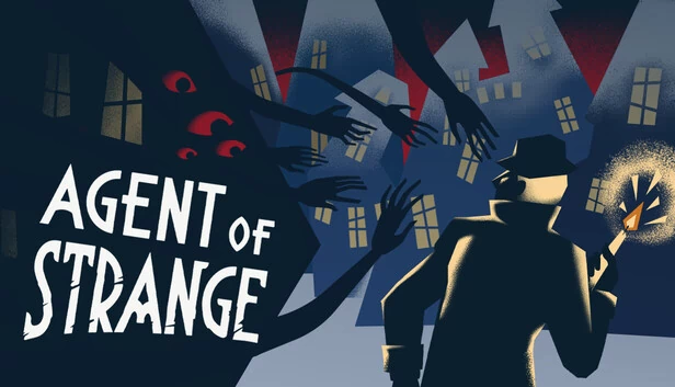 怪奇特工(Agent of Strange) 游戏封面