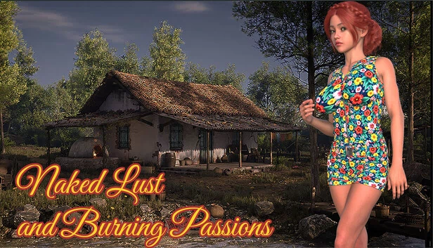 裸体欲望与燃烧激情（Naked Lust and Burning Passions） 游戏封面