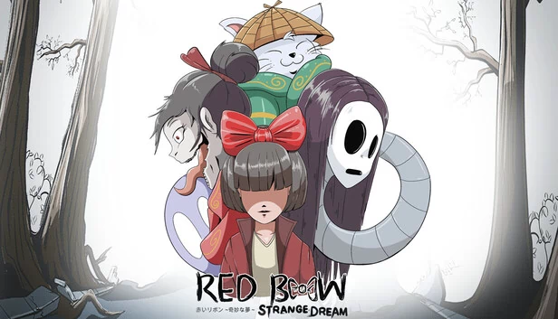 红结：奇异梦境（Red Bow: Strange Dream） 游戏封面