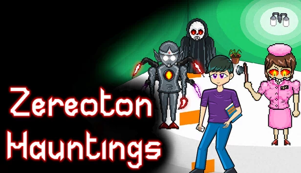 零子幽灵（Zereoton Hauntings） 游戏封面