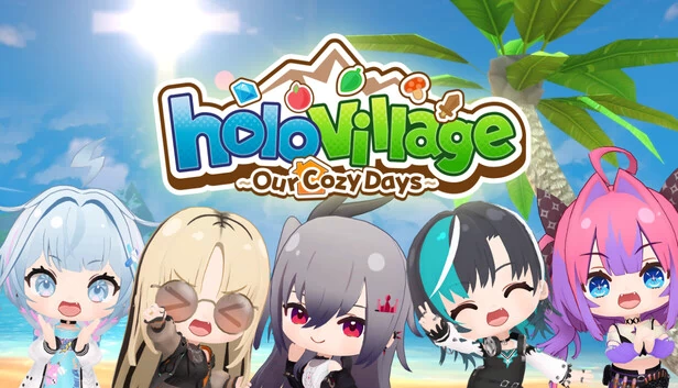 holoVillage:我们的温馨日常(holoVillage: Our Cozy Days) 游戏封面