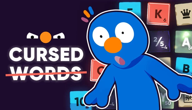 诅咒之语：不是文字游戏的文字游戏（Cursed Words: The Word Game That Isn't） 游戏封面