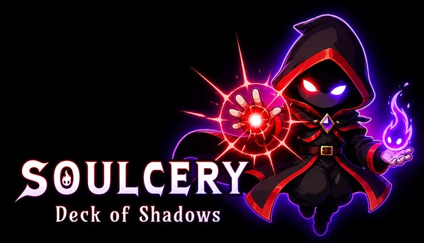 索瑟里：暗影之牌（Soulcery: Deck of Shadows） 游戏封面