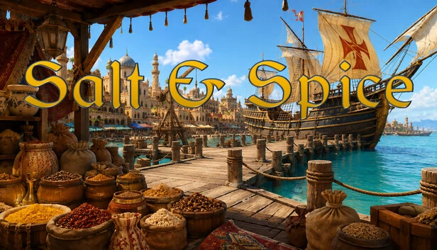 盐与香料（Salt and Spice） 游戏封面