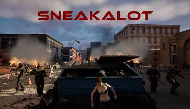 潜行大师（SNEAKALOT） 游戏封面