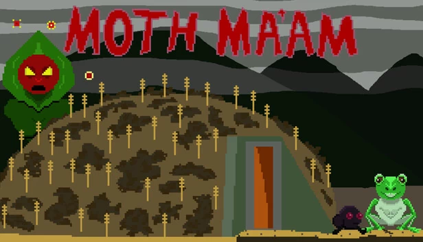 飞蛾夫人（Moth Ma'am） 游戏封面