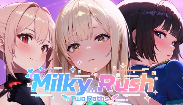 Milky Rush-Two Paths 游戏封面